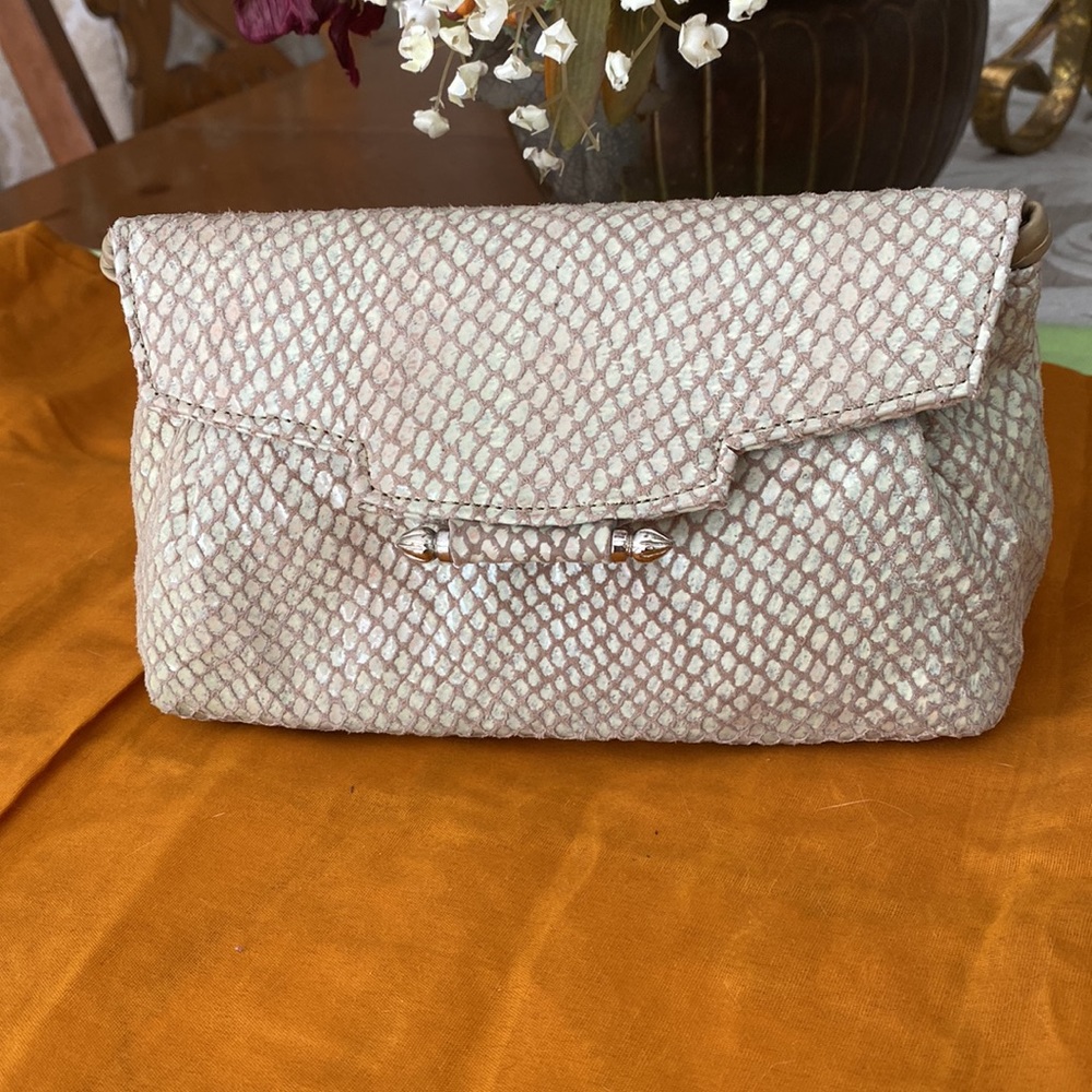 Genuine leather small shoulder strap bag - Picture 2 of 15
